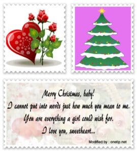 Romantic Christmas Wishes Christmas Love Greetings