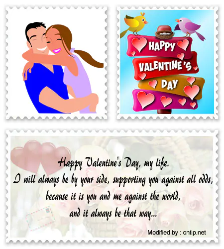Best romantic Valentine's WhatsApp messages for boyfriend.#ValentineRomanticPhrases