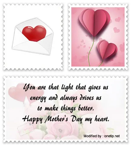 Cute sayings Happy Mother's Day my beloved