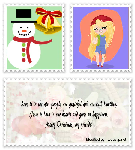 Christmas greeting cards for WhatsApp and Facebook for friends.#ChristmasGreetingsForFriends