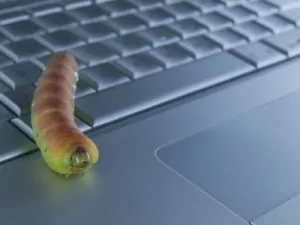 how to get rid of a computer worm