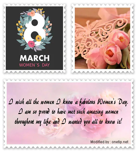 Find Women's Day messages & Best wishes.#WomensDayQuotes