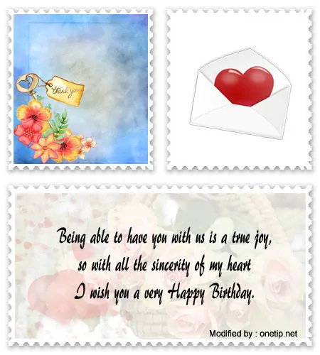 Happy birthday love quotes for Facebook friends