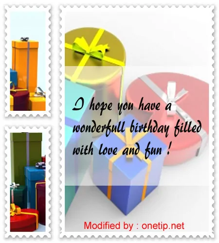 Download best birthday text messages & images