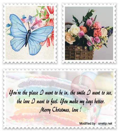 Find sweet Christmas wishes for Girlfriend.#ChristmasMessages,#ChristmasGreetings,#ChristmasWishes,#ChristmasQuotes