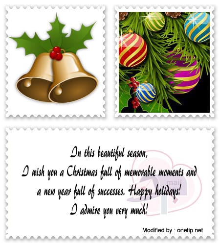 Cute things to say to your boss on Christmas.#ChristmasCardForBoss,#ChristmasWishesForBoss