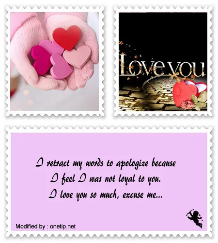 Sweet & romantic I am sorry quotes for girlfriend