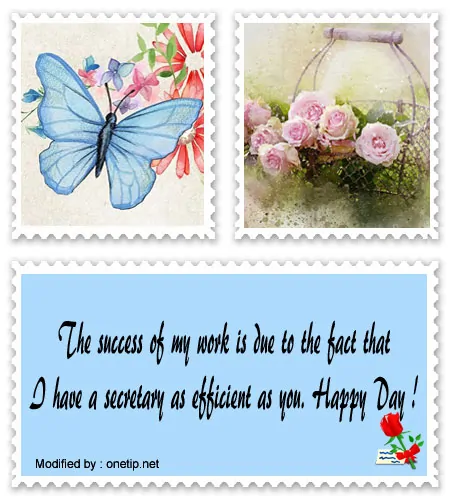 Find Secretary's Day flowers and gifts.#SecretariesDayQuotes,#SecretariesDayCards
