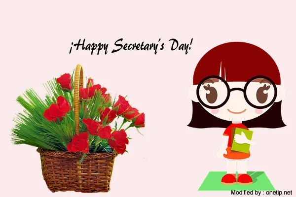 Administrative professionals day wishes.#SecretariesDayQuotes,#SecretariesDayCards