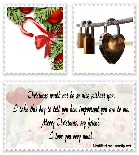 Download Christmas wishes for girlfriend