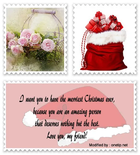 Get Merry Christmas quotes for WhatsApp & FB friends.#ChristmasGreetingsForFriends,#ChristmasWishesForFriends