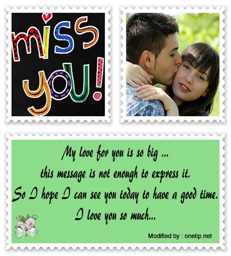 Download sweet I miss you quotes for WhatsApp.#RomanticPhrasesForLovers,#RomanticTextMessages
