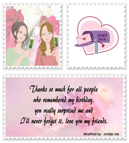 Find best thank you for birthday messages?#ThankYouBirthdayMessagesForFriends ,#ThankYouBirthdayPhrasesForFamily
