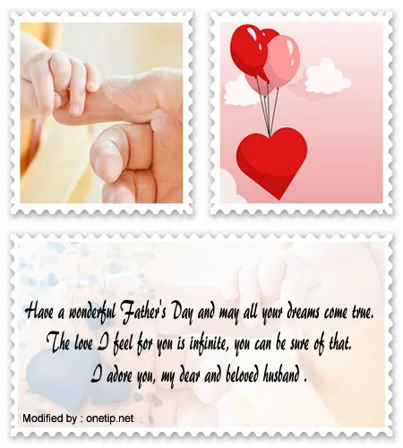 Search best romantic Happy Fathers Day messages