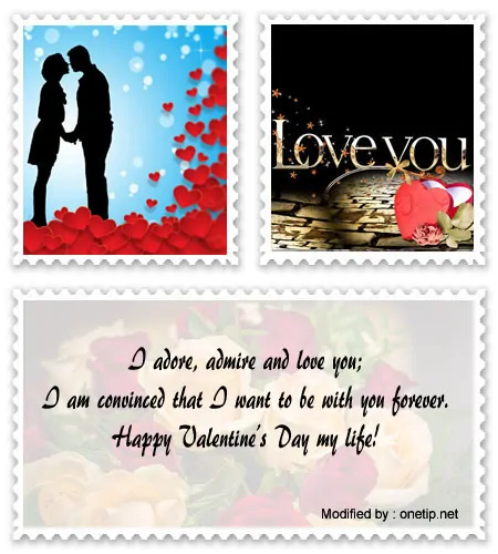 romantic Valentine's & charming text messages for girlfriend