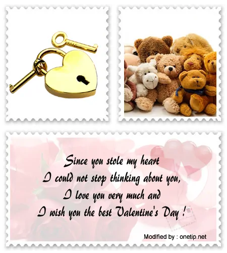 Find sweet valentine love wordings for my girlfriend Whatsapp