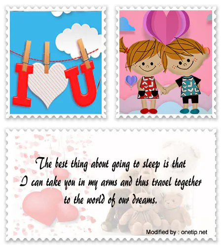 Cute good night love quotes & sayings straight from the heart