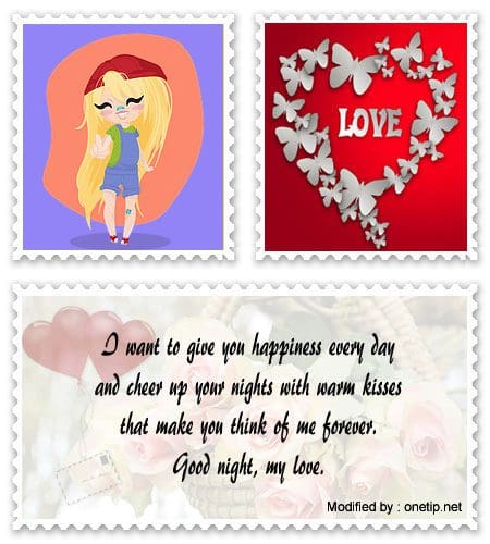 Romantic good night love messages to make her fall in love.#GoodNightLoveMessages