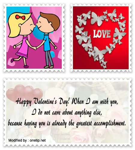 Find best sweet & romantic Valentine's text messages with images for girlfriend.#February14thLoveMessages