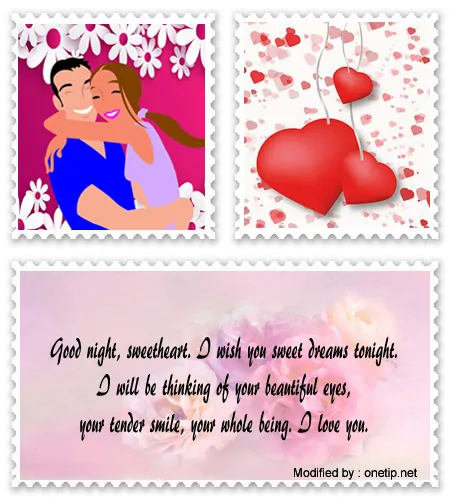 Download beautiful good night love messages and romantic cards
