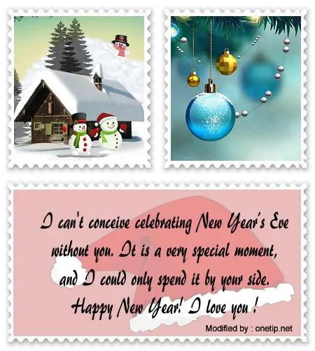 Find New Year messages wishing you happiness and joy
