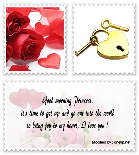 Beautiful good morning love text messages to send by Messenger 