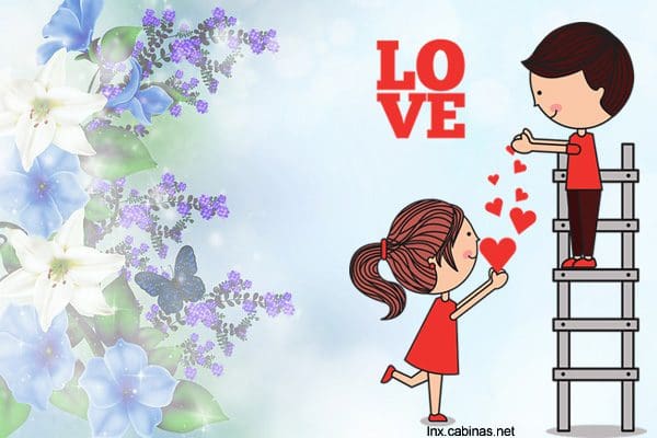 Download love messages & cards for Him