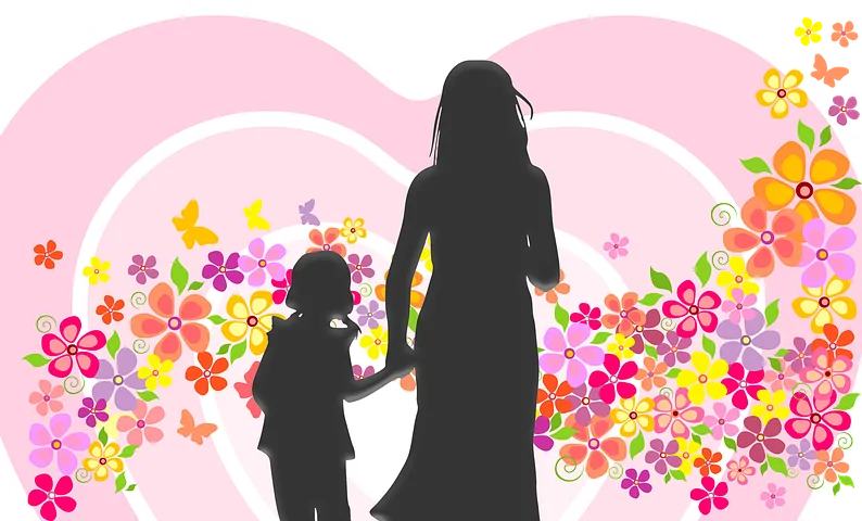 Sweet phrases I love you dear aunt, Happy Mom’s Day