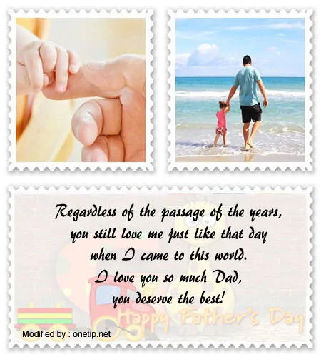 Father's Day quotes for husbands with images.#FathersDayGreetings