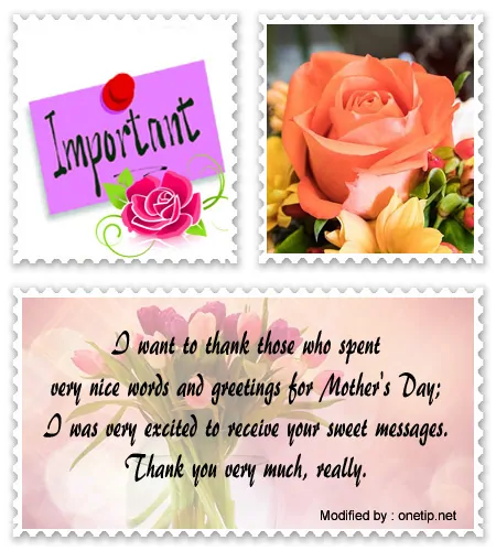 Happy Mother's Day messages for WhatsApp.#ThanksMessagesForMothersDayGreetings,#MothersDayLovePhrases,#MothersDaycards,#HappyMothersDay,#HappyMothersDayPhrases