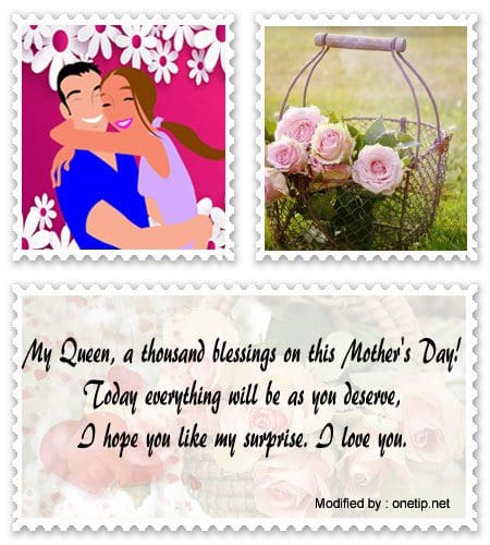 Beautiful Mother's Day romantic quotes for wife.#MothersDayMessages,#MothersDayQuotes,#MothersDayGreetings,#MothersDayWishes