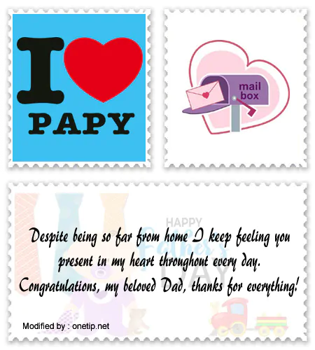 Congratulations wordings for Father's Day.#HappyFathersDayPhrases