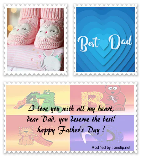 Download Happy Father's Day card.#FathersDayGreetingsForDad
