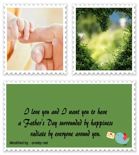 Father's Day quotes to my husband.#FathersDayGreetings
