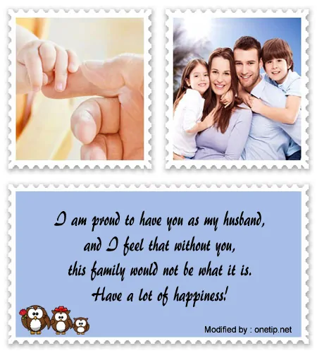 Sweet Father's Day messages to Husband.#FathersDayGreetings