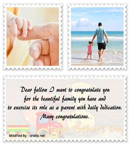 Father's Day quotes for husbands with images.#FathersDayQuotes