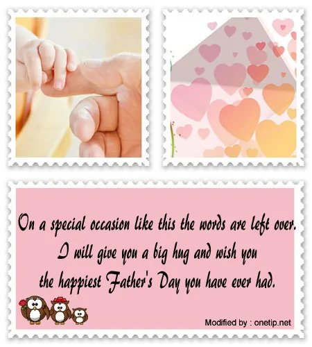 Download cute Father's Day cards.#FathersDayGreetings