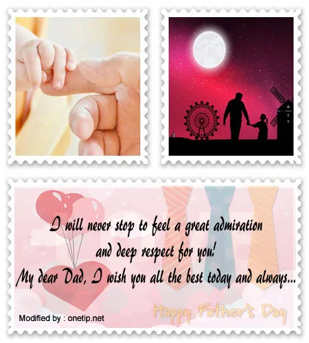 get best Father's Day wordings.#FathersDayGreetings