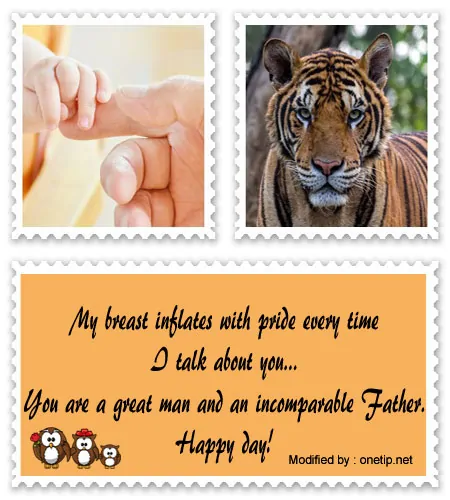 Find cute happy Father's Day poem.#FathersDayGreetings