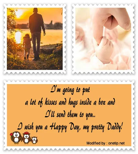 Download heartfelt Father's Day quotes to share with Dad.#FathersDayWishes 