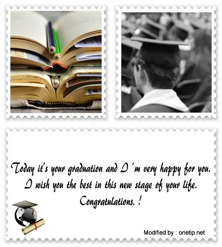 College graduation wishes and messages to write in a card .#GraduationMessages