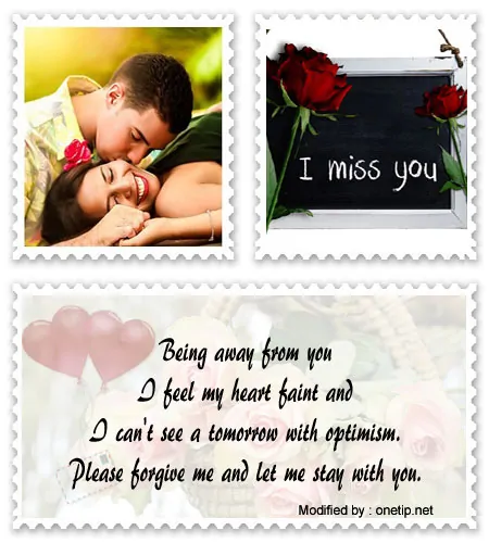 Sweetest I'm sorry Whatsapp romantic messages