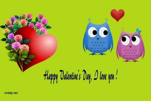 Download best happy Valentine's love messages with pictures for girlfriend