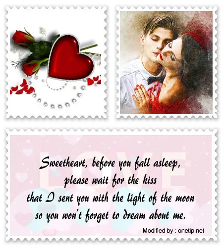 Romantic & charming good night text messages for girlfriend