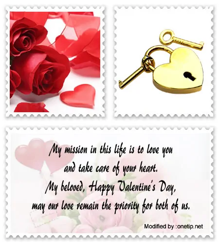 Cute & romantic Valentine's day texts to send by Whatsapp.#ValentineDayQuotes