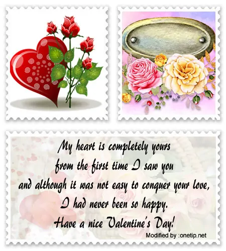 Romantic Valentine's & charming text messages for girlfriend.#ValentineDayQuotes