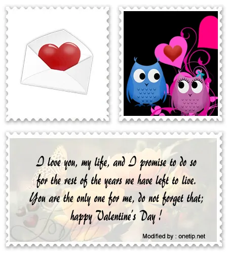 Beautiful  Valentine's love text messages to send by Messenger