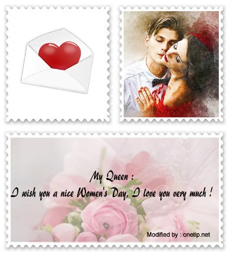 Beautiful Women's Day love text messages to send by Messenger.#WomensDayQuotes
