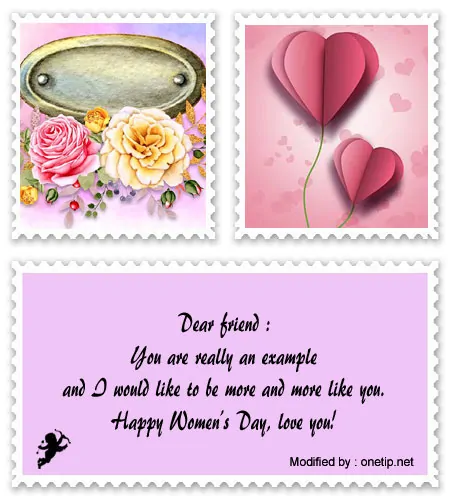 Best romantic Women's Day WhatsApp messages for girlfriend.#WomensDayQuotes