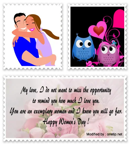 Beautiful Women's Day love text messages to send by Messenger.#WomensDayQuotes